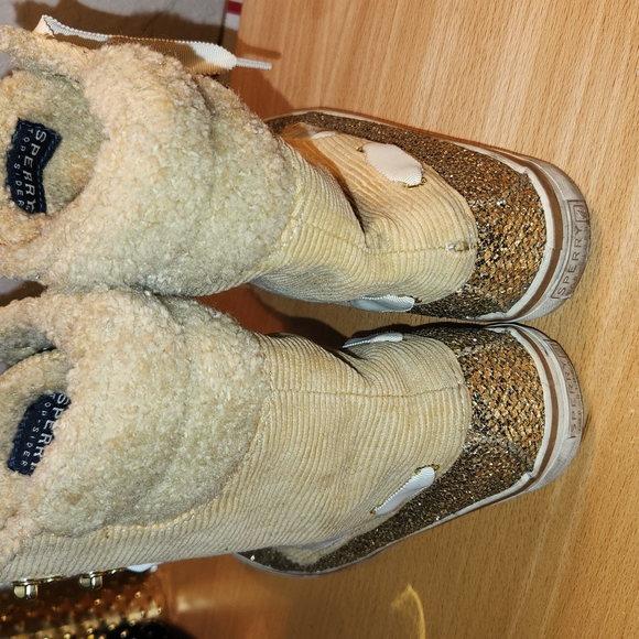 Sperry Gold Top Sider 6.5 - Picture 5 of 7